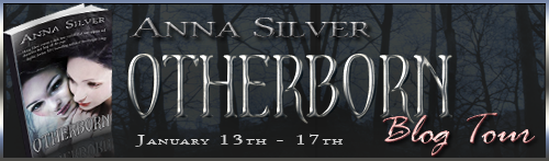 Blog Tour: Otherborn (Otherborn #1) by Anna Silver