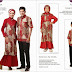 Berbagai Model Gamis Batik Sarimbit Keluarga