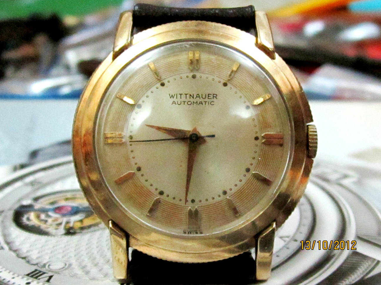 JACK'S TREASURE CHEST OF TIME PIECES AUTHENTIC VINTAGE WITTNAUER