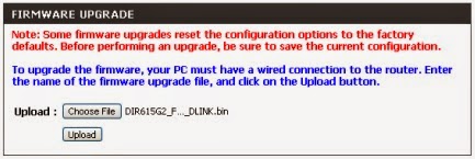 How To Update UniFi D-Link Router Firmware