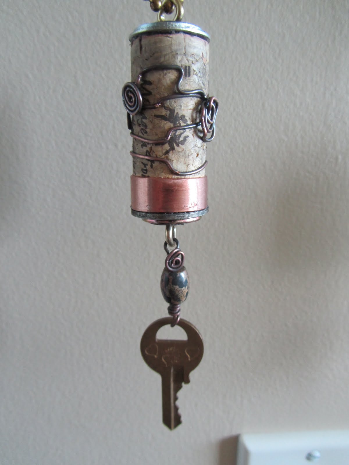 Connecting Pieces JewelryWine Corks with a Twist