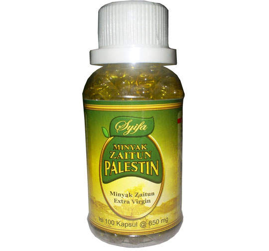 minyak zaitun palestine 100kapsul center herbal aulia minyak zaitun palestine 100kapsul center herbal aulia