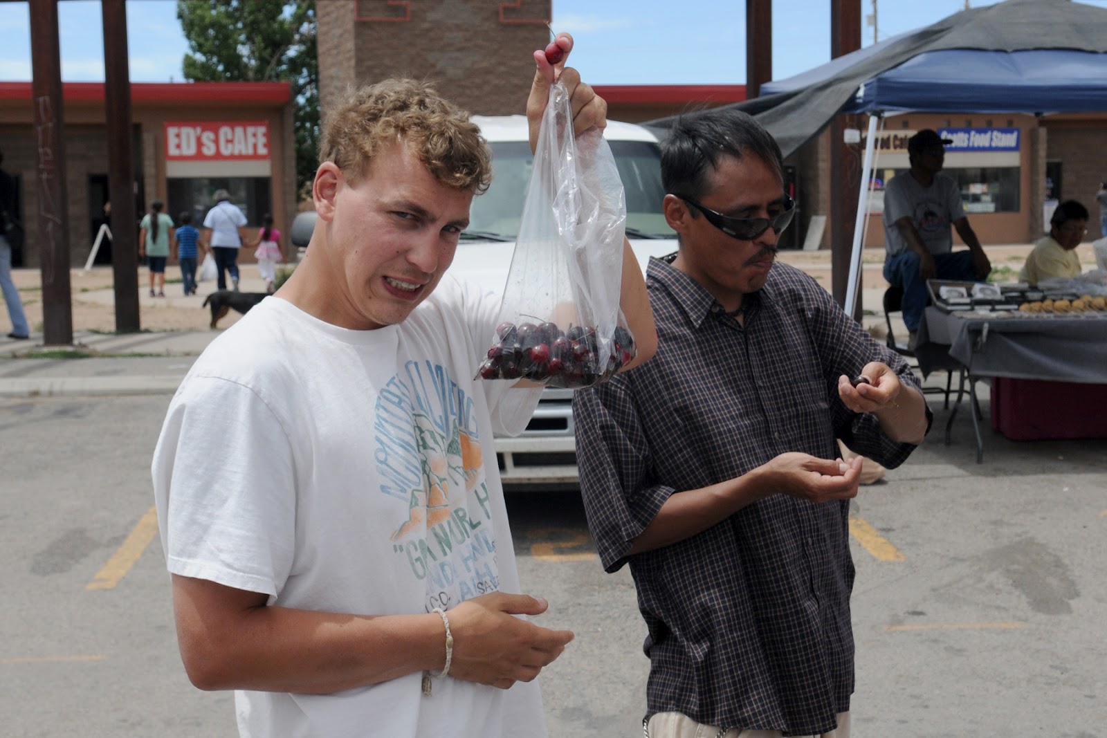 Mass CommuniMania Day 10 Class and Window Rock