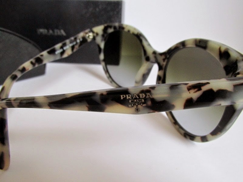 My New Babies Statement Prada Sunglasses Pretty and Polished