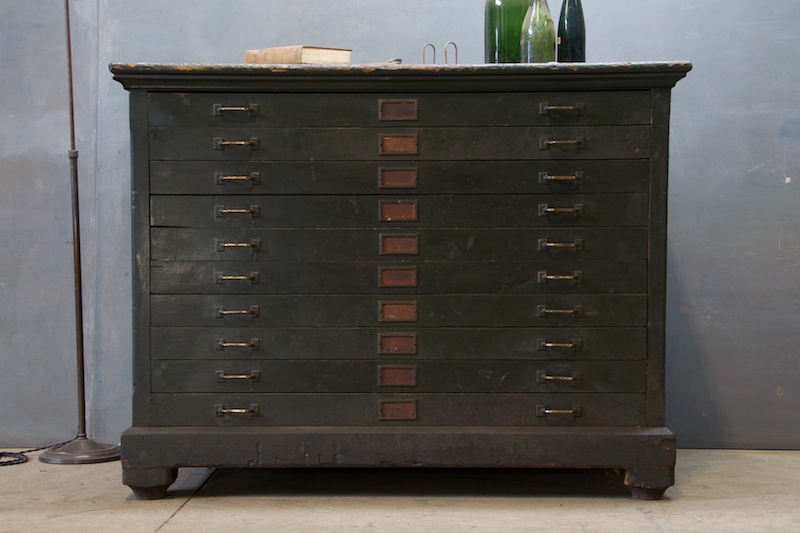 2birdstone: Before + After: Flat File Cabinet