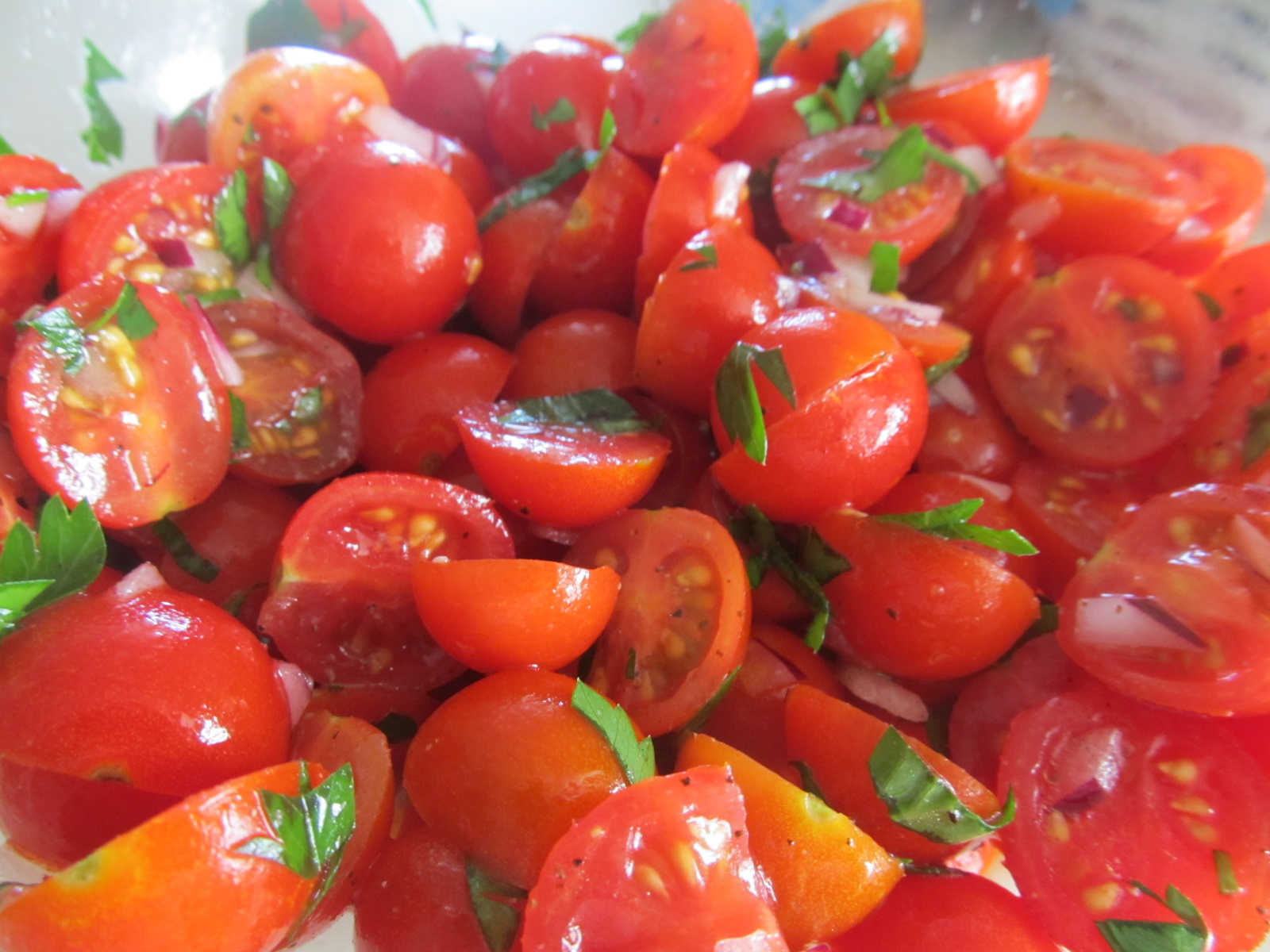 Foodie Family Side DishesTomatoes!