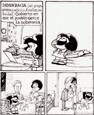 Mafalda nos enseña política esencial