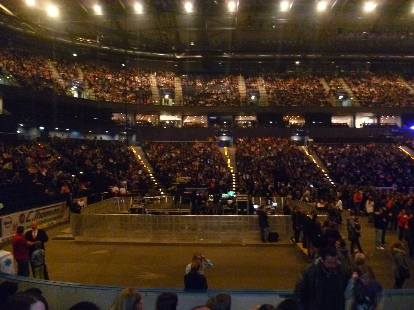 Concertsurfing Justin Bieber, 02. April 2013, Hamburg o2 World