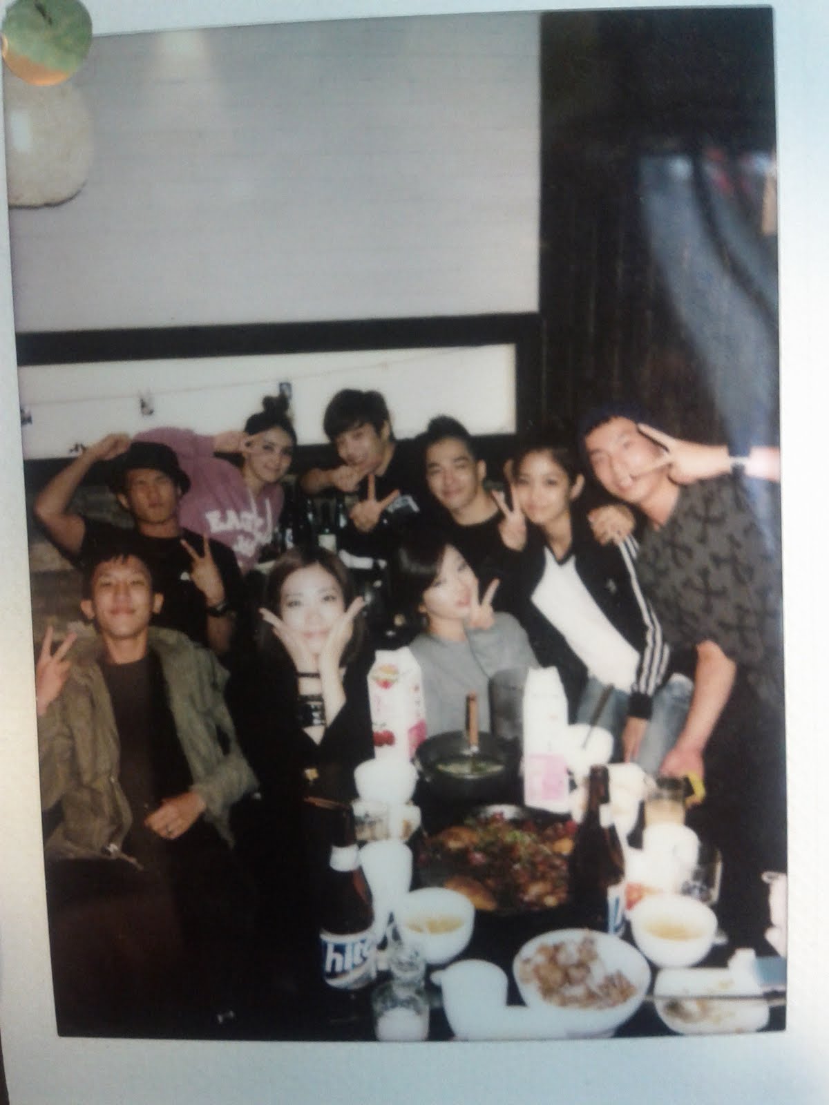 [Pics] G-Dragon, TOP y Taeyang con Se7en y los bailarines de YG se muestran en Yeolbong Taeyang+yeolbong