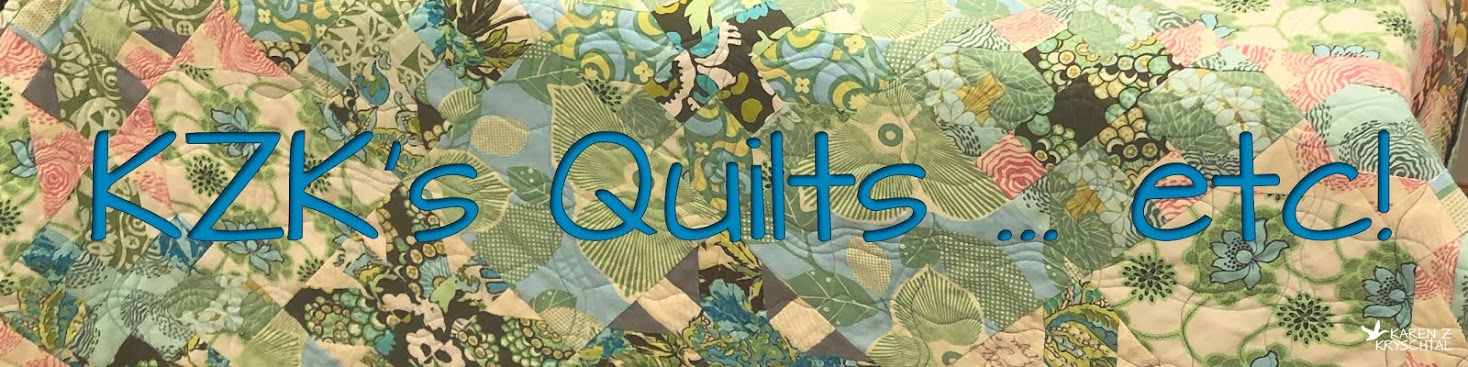KZK's Quilts, Etc!