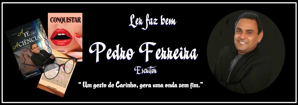 Escritor Pedro Ferreira