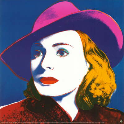 Celebrity Paintings by Andy Warhol ~ vintage everyday