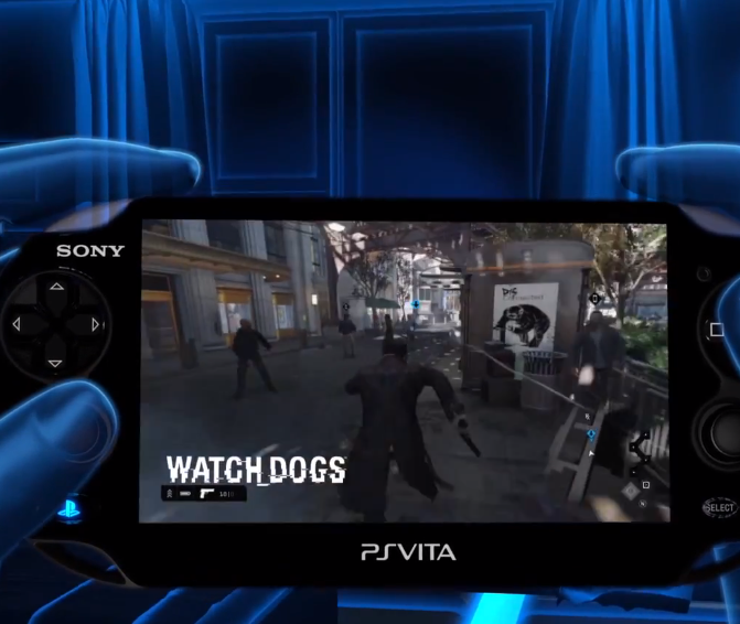ps4 remote play vita ps4 remote play vita