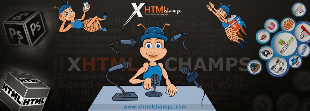 PSD To HTML Conversion Company