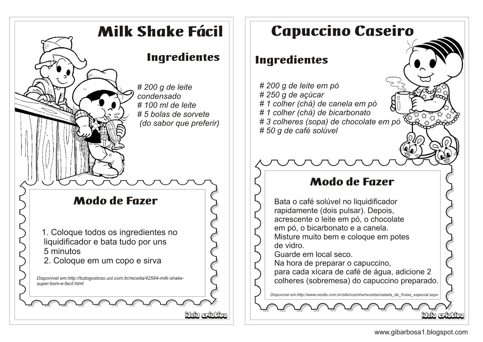 Livros Grtis em Casa: Livro de Receitas