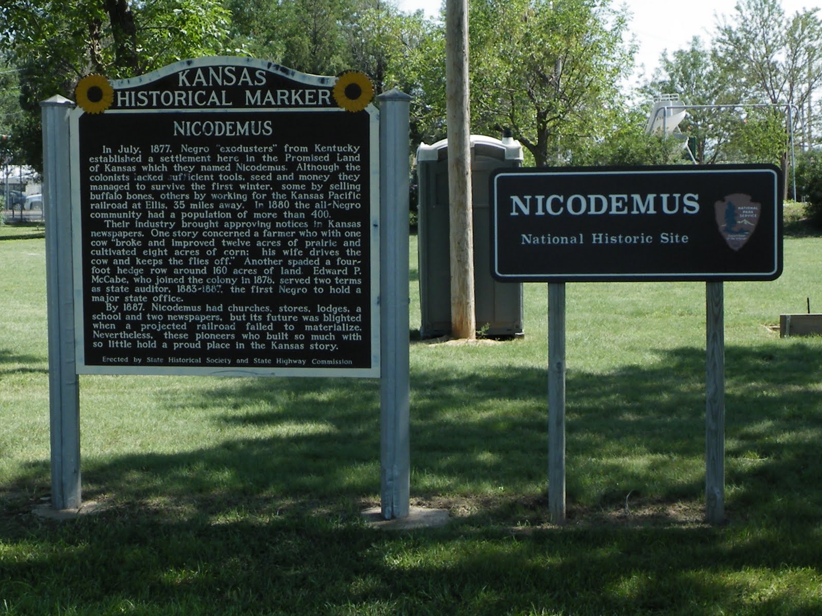 Kansas' 150th 150 things to do in Kansas 119. Nicodemus Emancipation