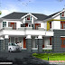 Sloping roof 2 Story home -2907 Sq. Ft.