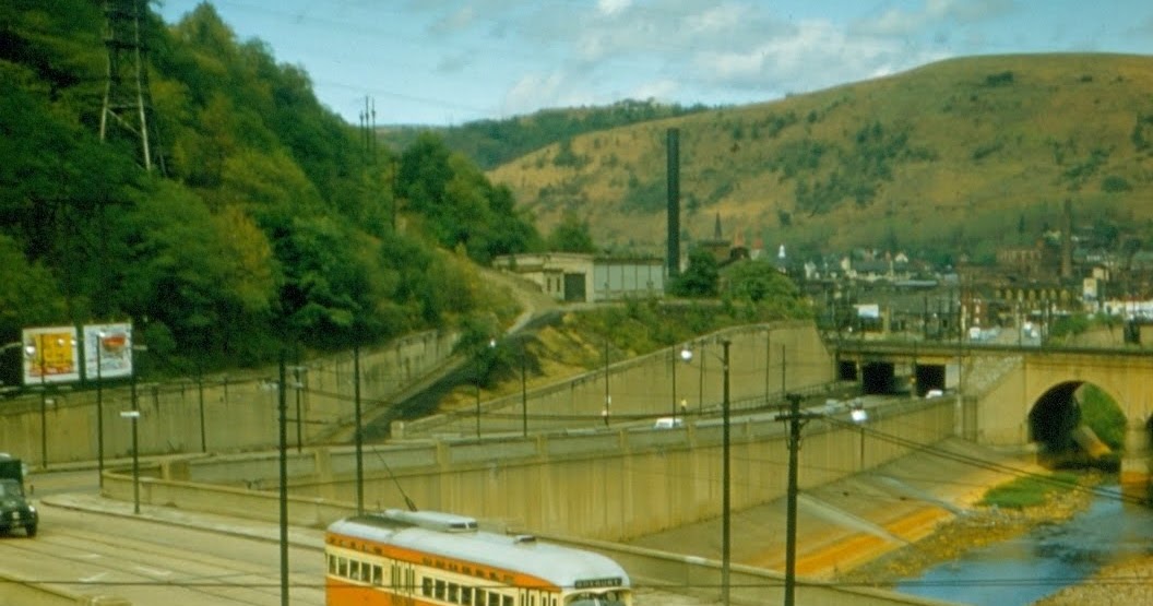 Vintage Johnstown Washington Street Bridge