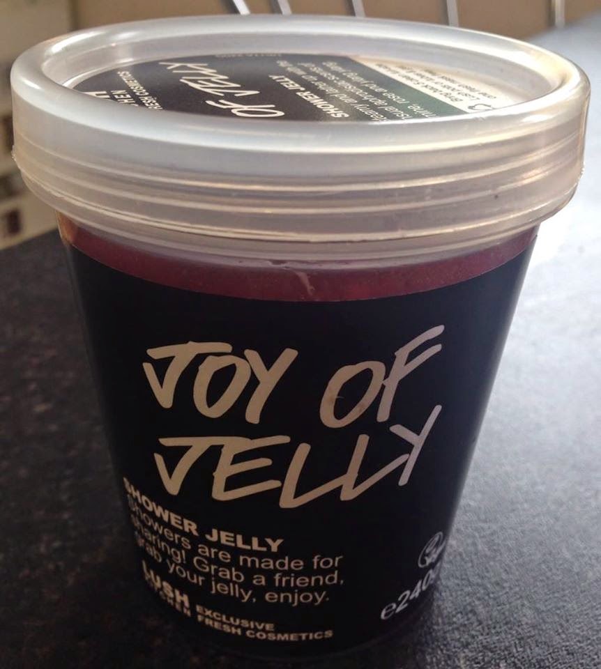 All Things Lush UK The Joy of Jelly Shower Jelly