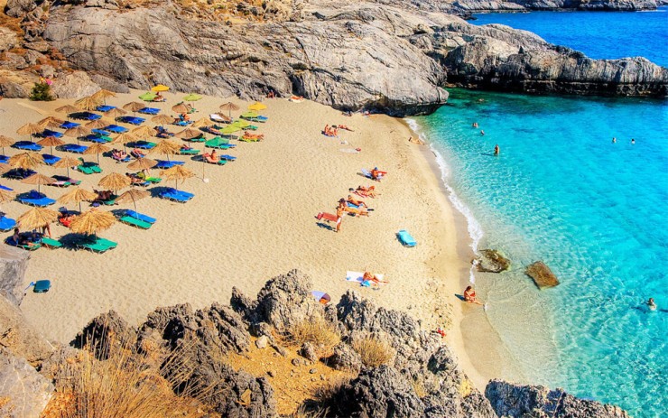 10. Amoudi Beach, Crete - Top 10 Magnificent Greek Beaches 2015 10. Amoudi Beach, Crete - Top 10 Magnificent Greek Beaches 2015