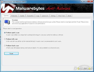 MalwareBytes Anti Malware Pro 1.70