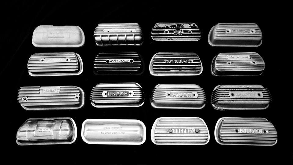 WHEELERDEALER vintage volkswagen valve covers