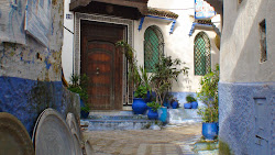 Dans la médina de Chefchaouen