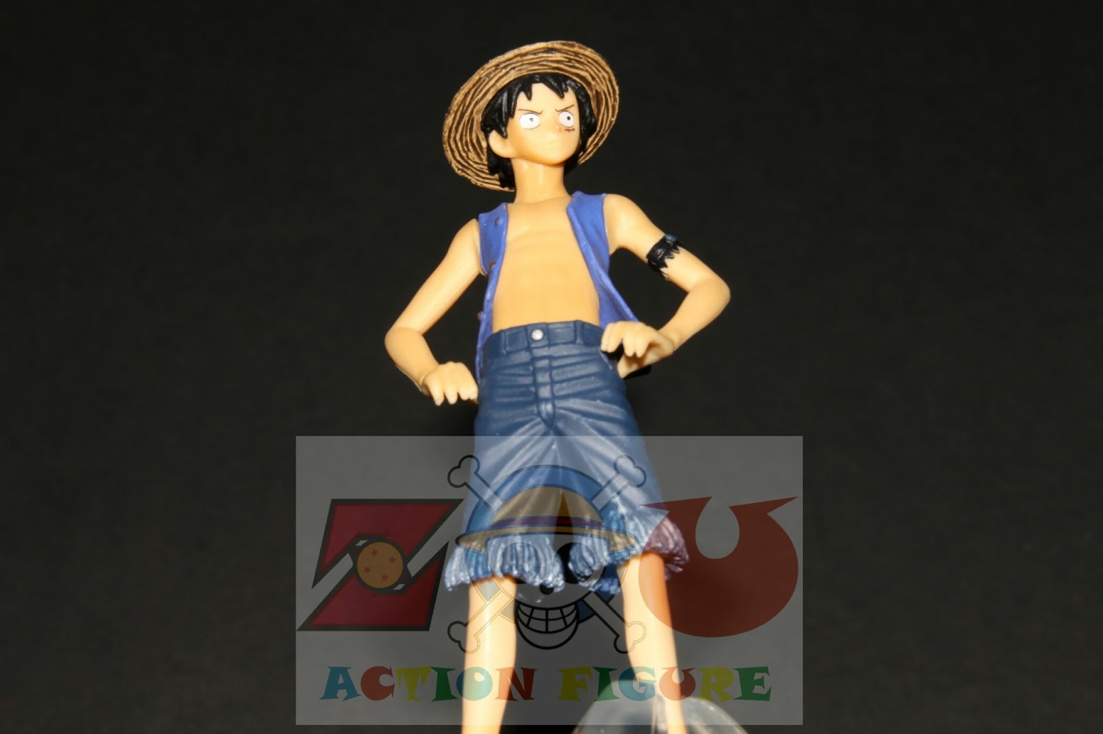 Zou Action Figure Jual Action Figure One Piece Luffy