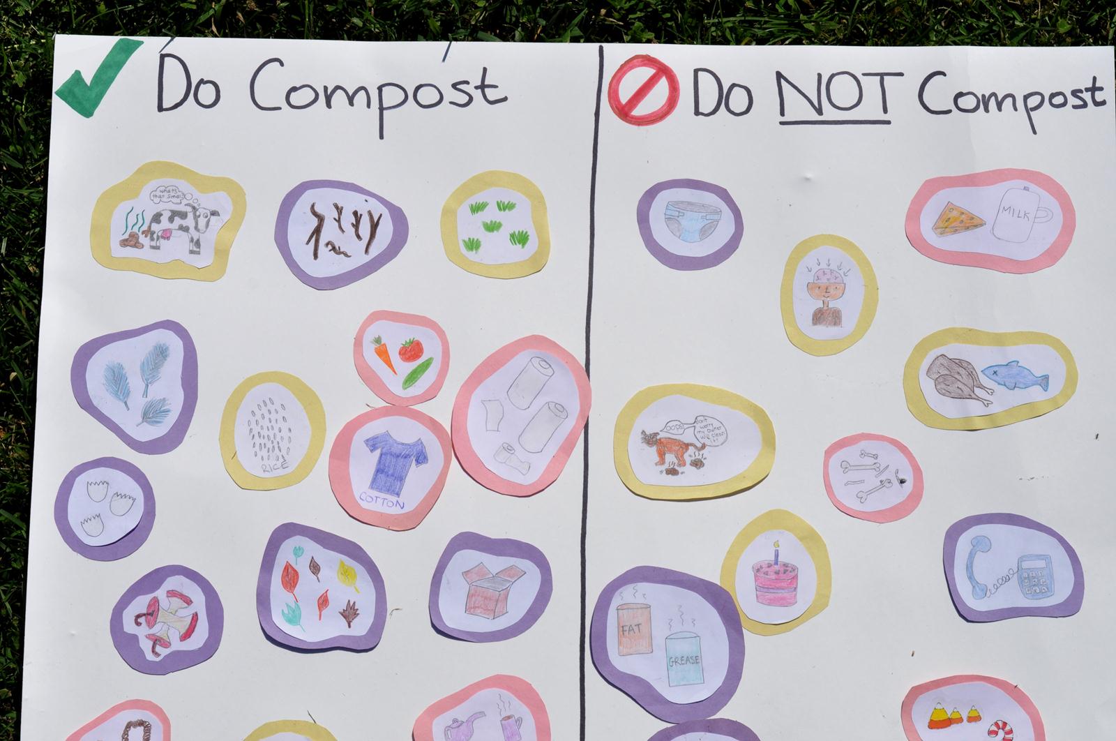 Kids Grow! The Do's and Don'ts of Compost