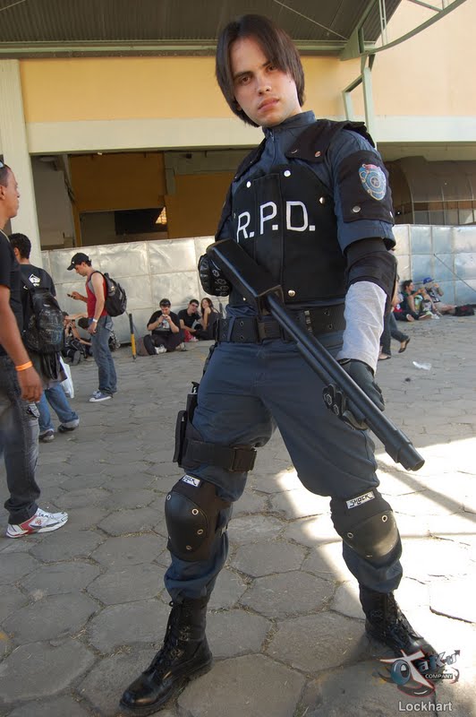 Empadinha Frita: COSPLAY - Resident Evil - Ada Wong