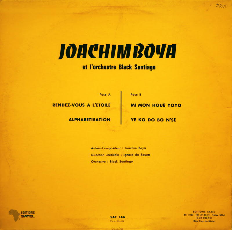 Orchestre BLACK SANTIAGO & Joachim Boya (1979) Joachim+boya+&+black+santiago+(back)
