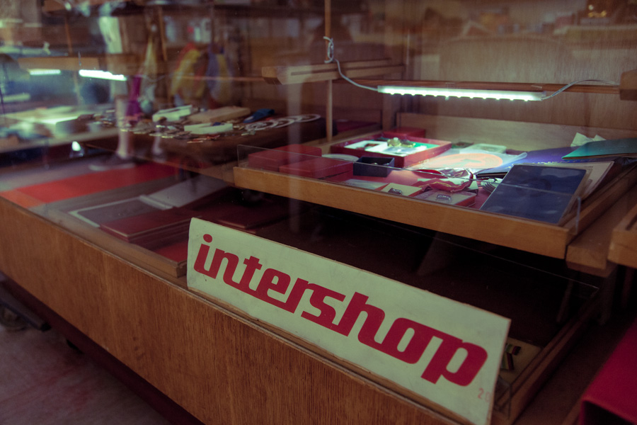 Intershop Ddr Products Shop And Exhibition Elephant In Berlin