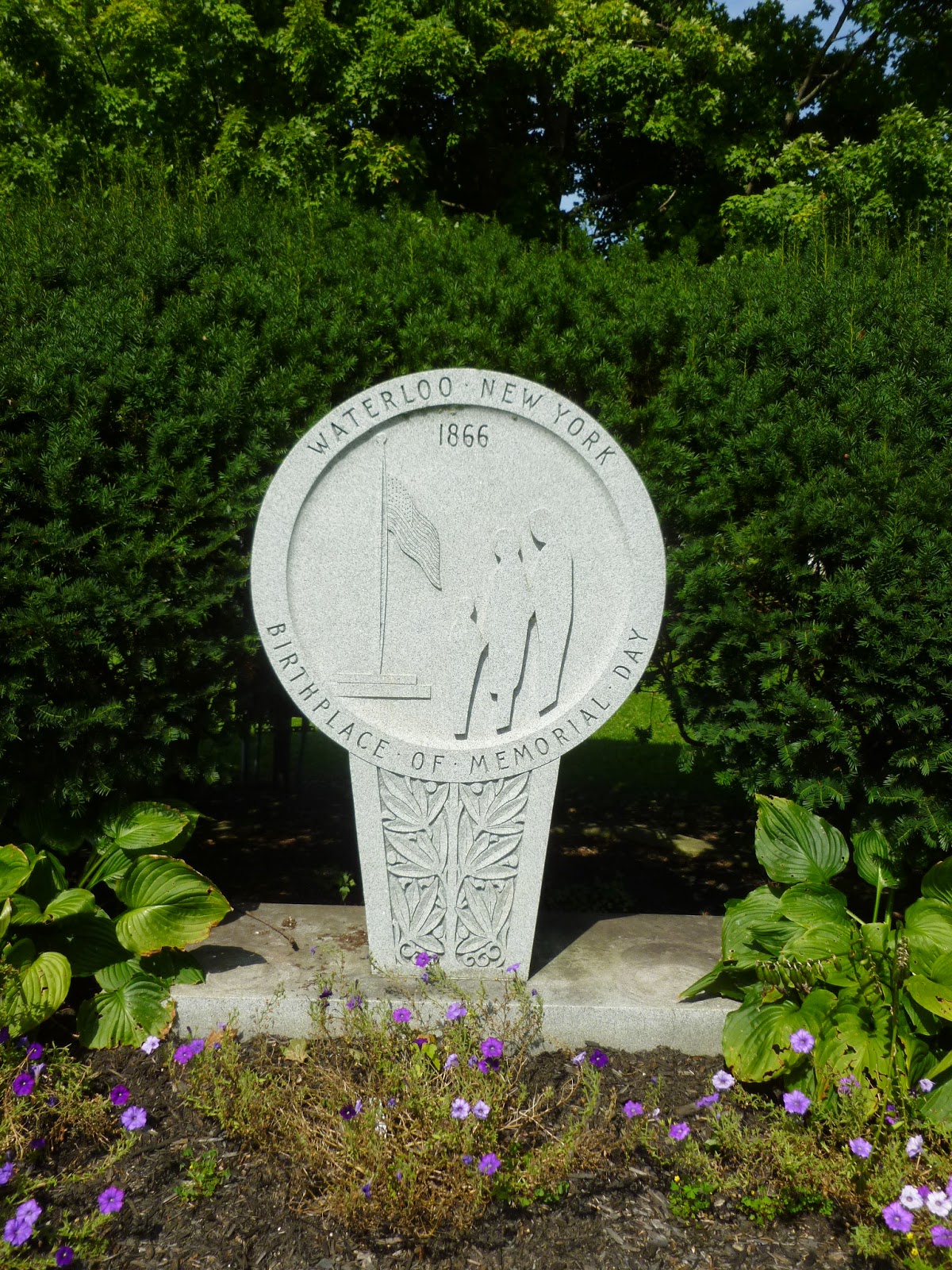 Photoops Waterloo, NY Birthplace of Memorial Day