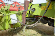 Forage harvester. Claas Lexion 420