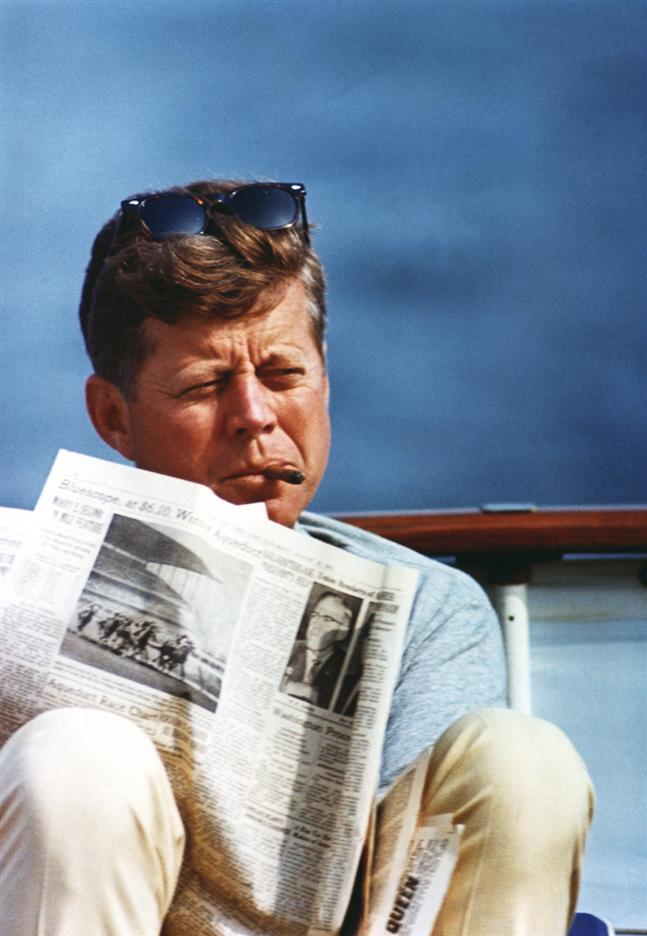 jfk cigar