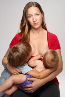 breast feeding older baby