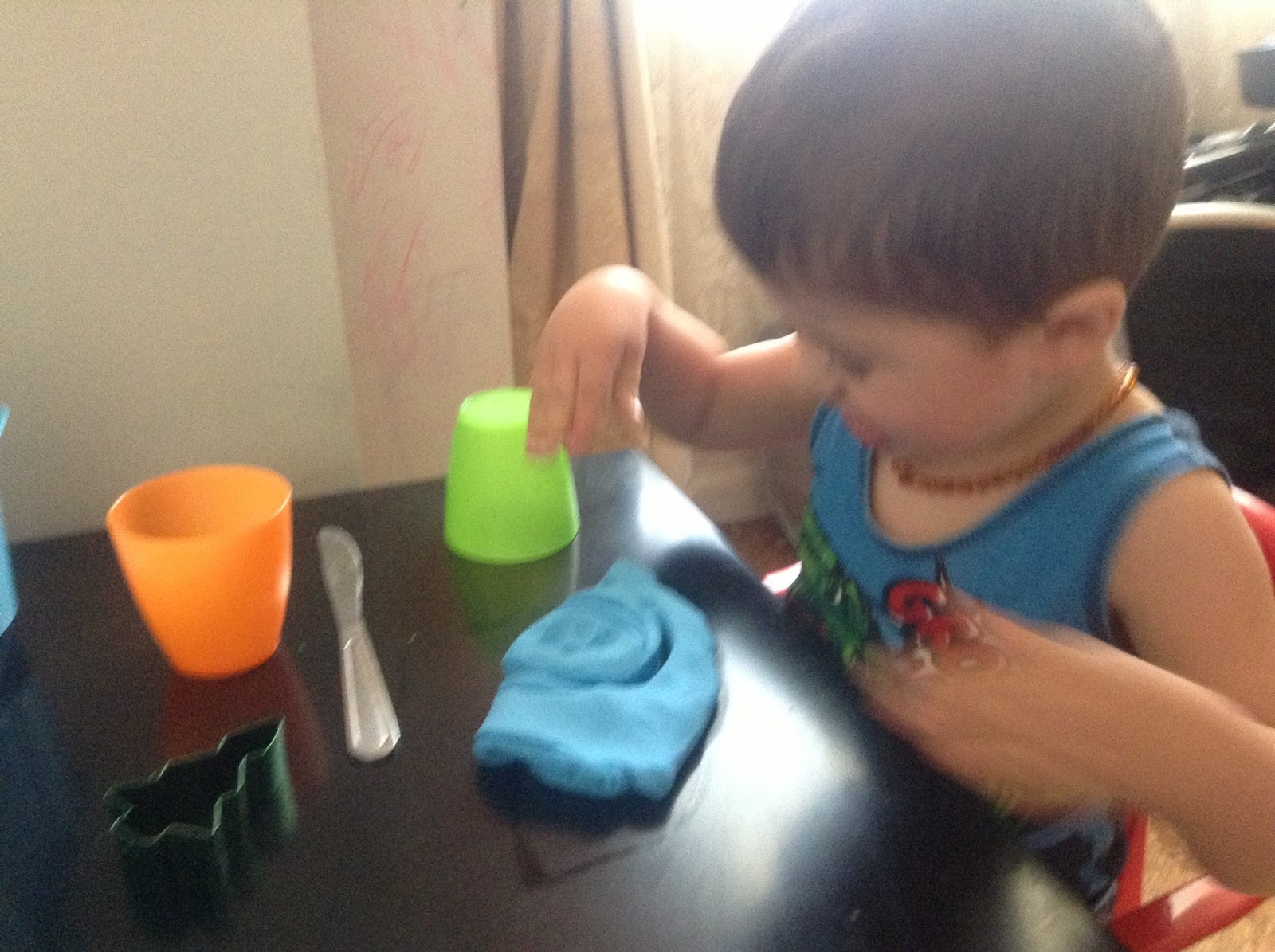 Just one day at a time How to Entertain a Toddler at Home