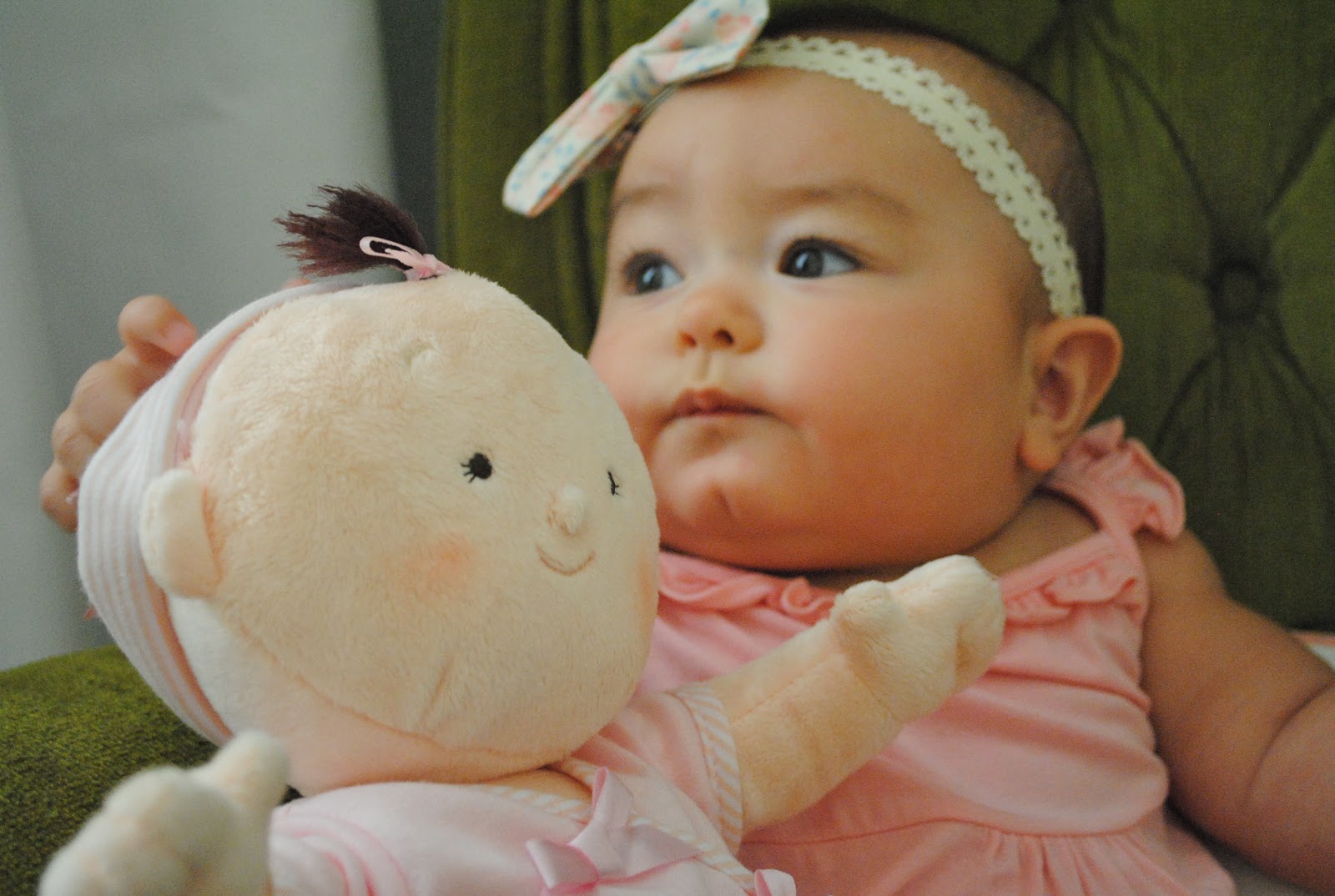 Notes From Nessa Rosy Cheeks Doll Giveaway