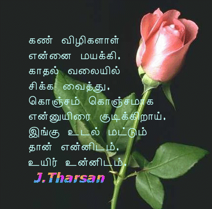 Birthday Tamil Kavithai