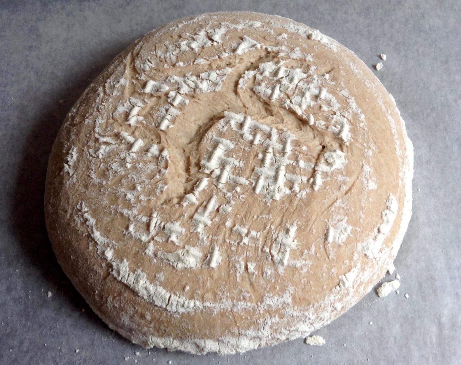 Brot & Bread POTATO ALE BREAD MADE WITH A BOOZY MASHFED STARTER