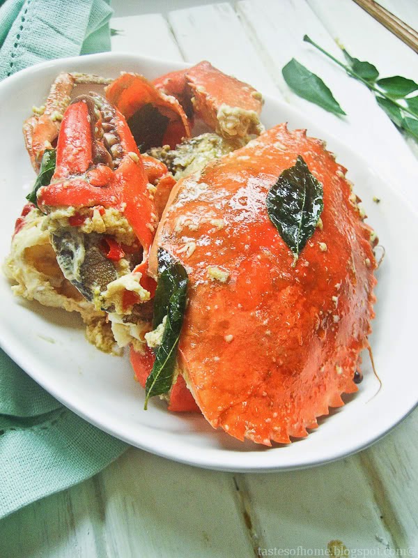 [Malaysian Recipes] Butter Crabs All Asian Recipes For You