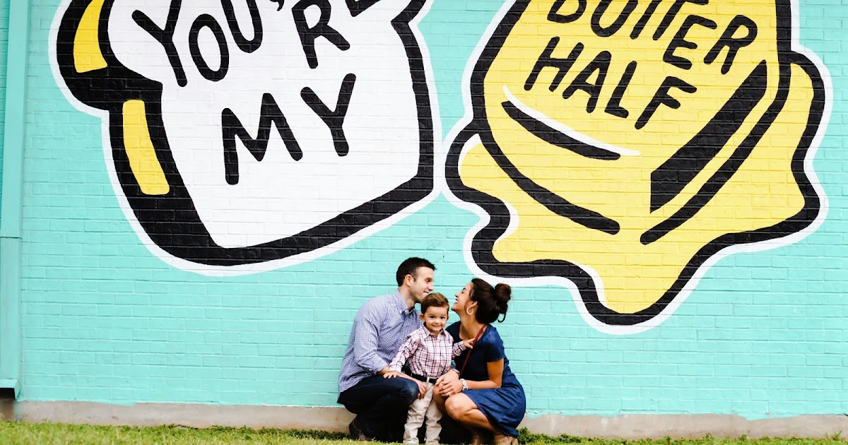 Just the cutest mural ever Mr. and Mrs. Powell