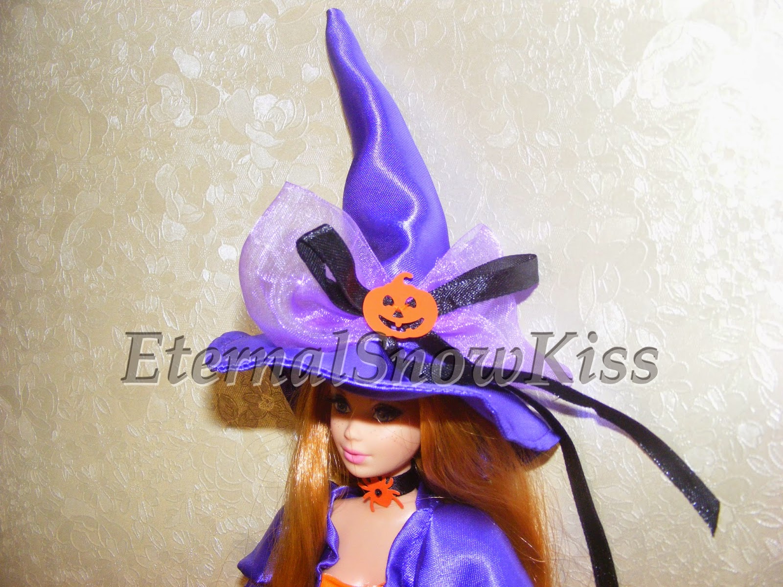EternalSnowKiss How to make Doll Clothes Halloween Costume 1