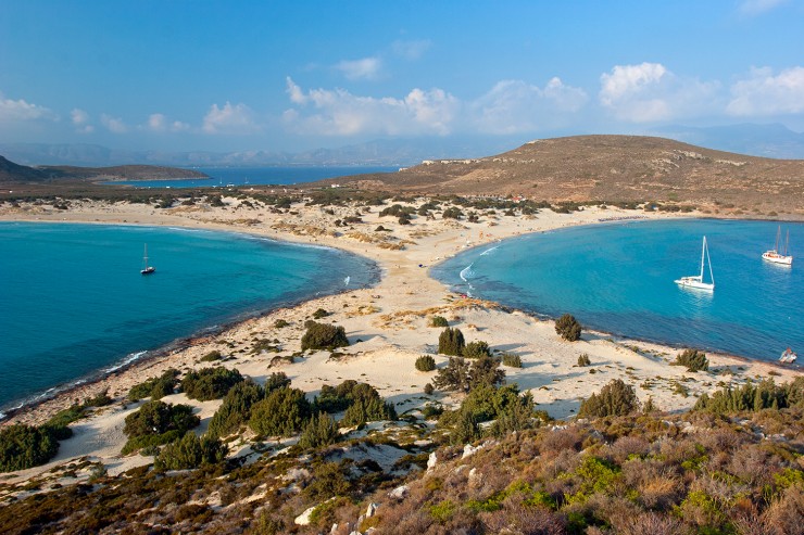 4. Simos Beach, Elafonisos - Top 10 Magnificent Greek Beaches 2015 4. Simos Beach, Elafonisos - Top 10 Magnificent Greek Beaches 2015