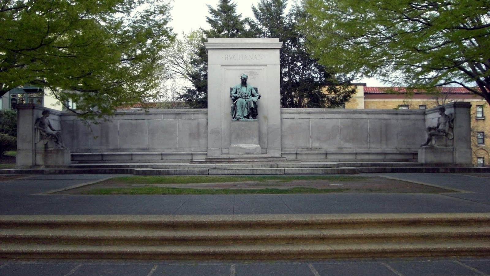 The 42 Memorial Wednesday James Buchanan