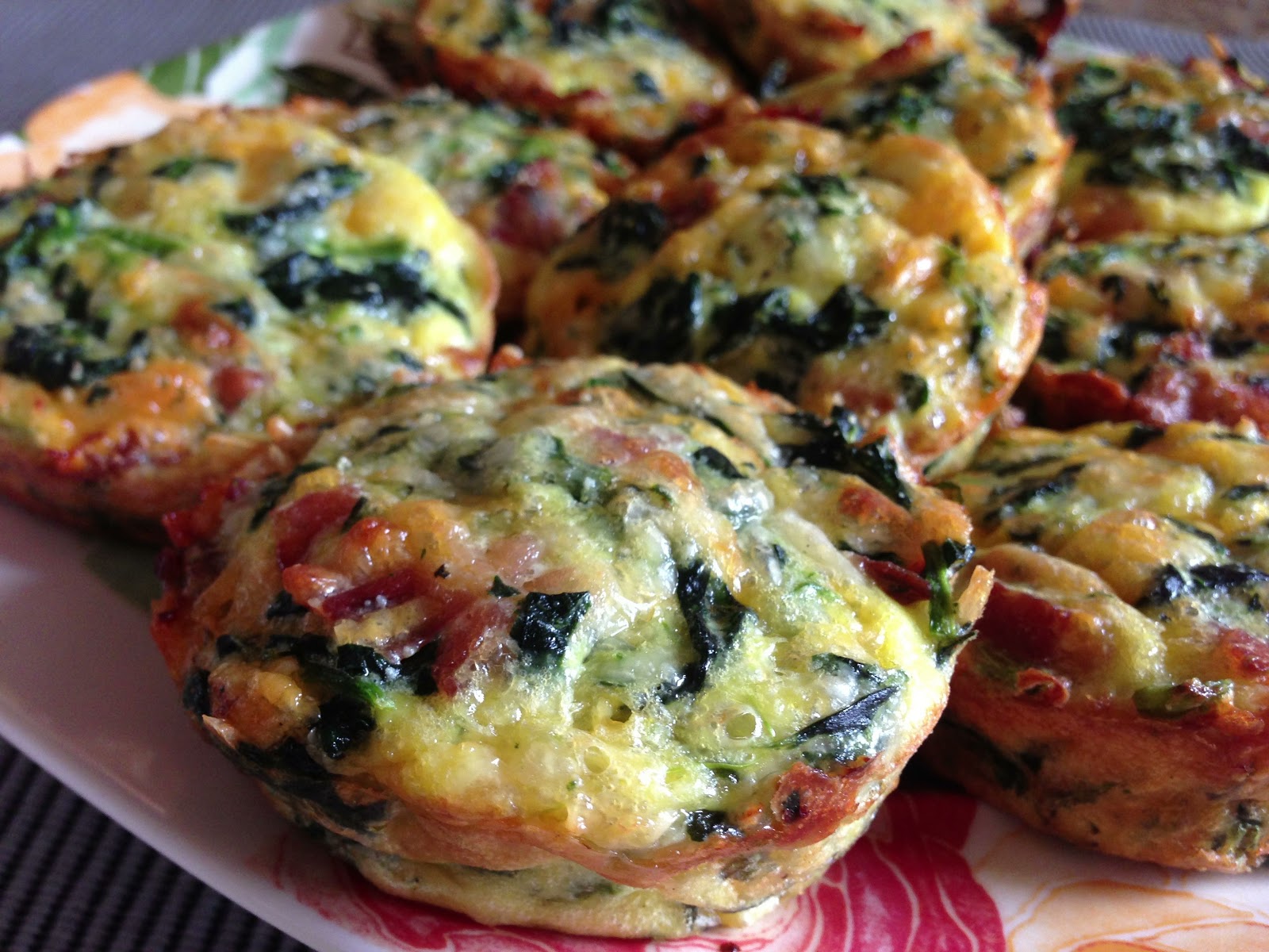 Crustless Mini Quiche Recipe