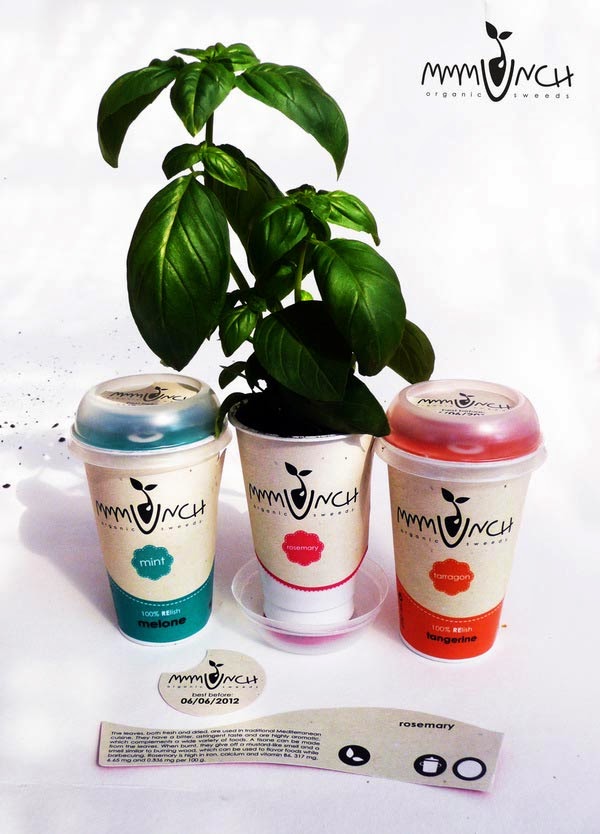 Yogurt Packaging Design