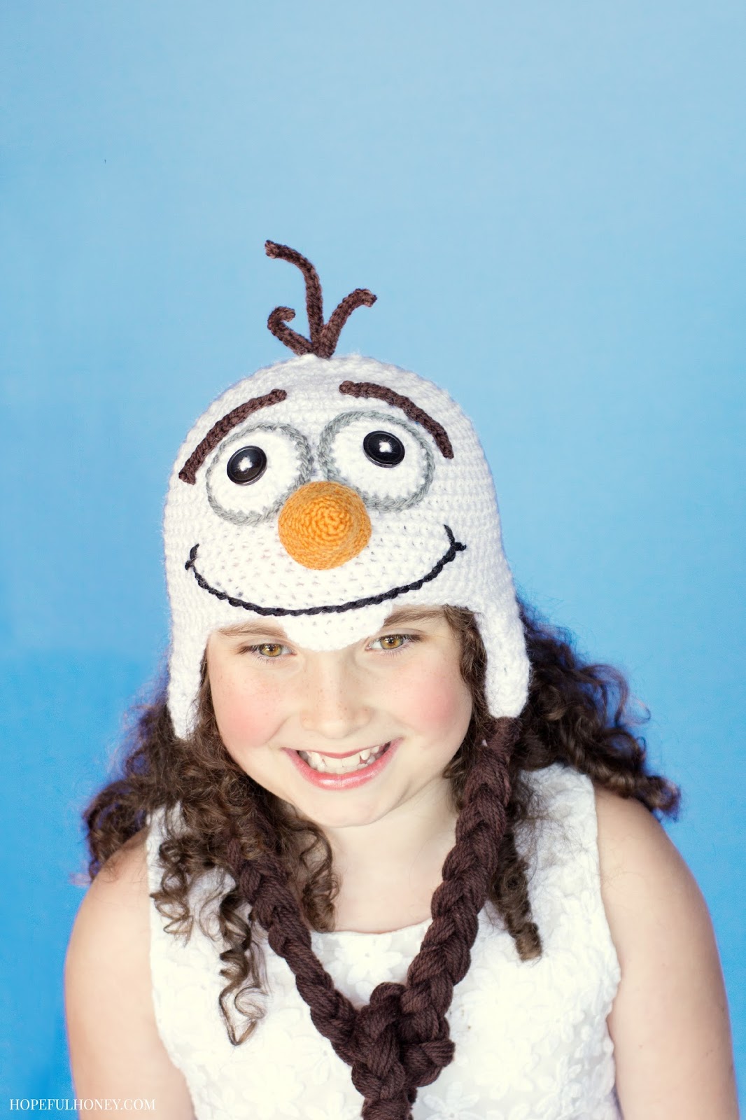 Hopeful Honey Craft, Crochet, Create: Frozen Olaf ...