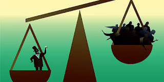 Ποιος έφτιαξε τους νόμους έτσι ώστε 62 άτομα να κατέχουν πλούτο όσο το 50% του πλανήτη; Ποιος έφτιαξε τους νόμους έτσι ώστε 62 άτομα να κατέχουν πλούτο όσο το 50% του πλανήτη;