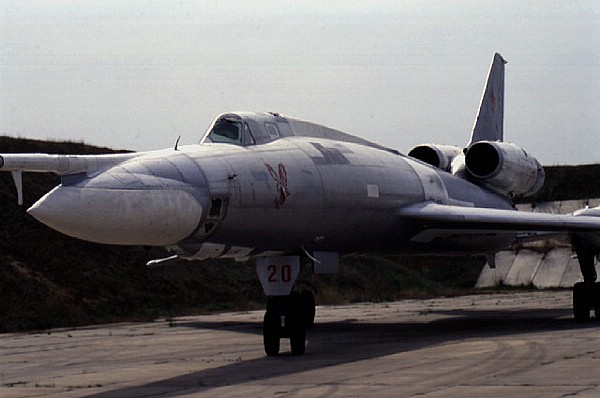 Tu-22 Blinder First Soviet Supersonic Bomber
